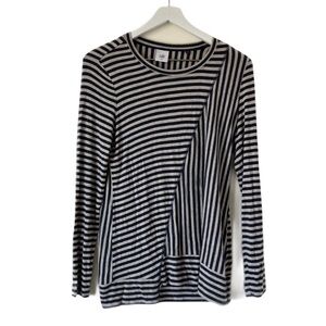 Womens Cabi Striped Long Sleeve Size XS